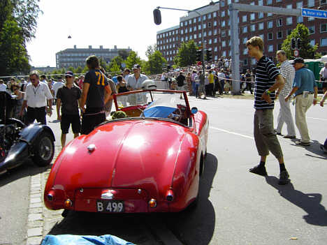Jupiter Ib's Le Mans racer.
(Foto: Ib Rasmussen)